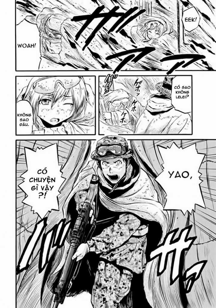 Gate - Jietai Kare No Chi Nite, Kaku Tatakeri Chapter 49 trang 32