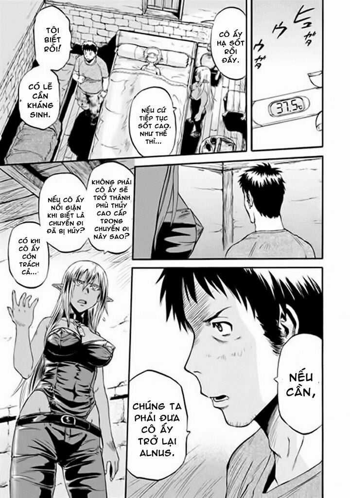 Gate - Jietai Kare No Chi Nite, Kaku Tatakeri Chapter 49 trang 41