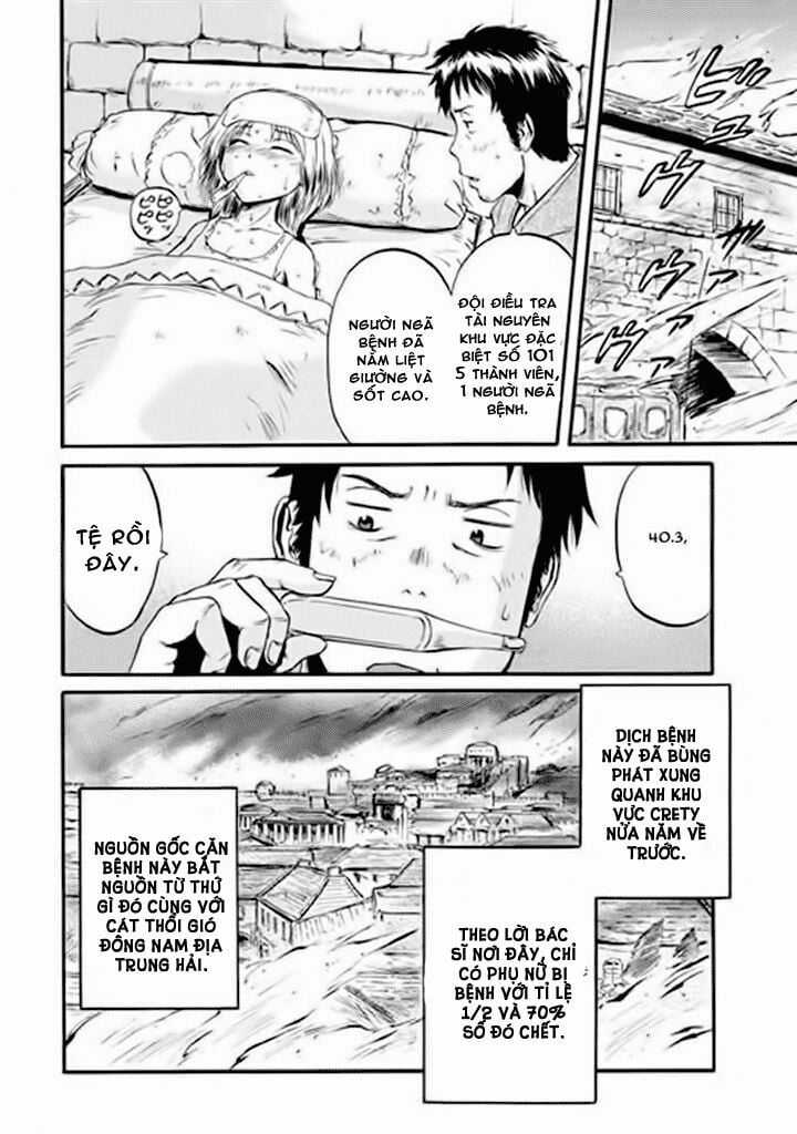 Gate - Jietai Kare No Chi Nite, Kaku Tatakeri Chapter 49 trang 36