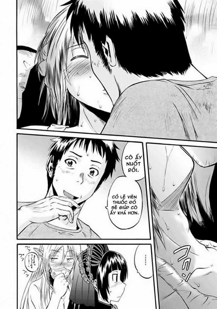 Gate - Jietai Kare No Chi Nite, Kaku Tatakeri Chapter 49 trang 38