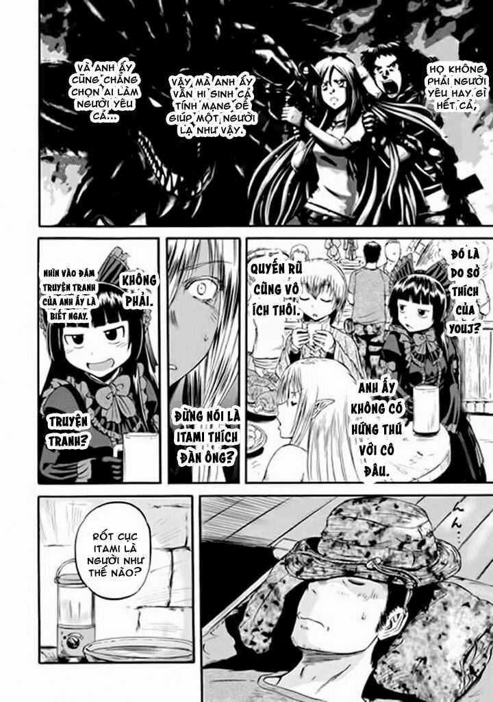 Gate - Jietai Kare No Chi Nite, Kaku Tatakeri Chapter 49 trang 40