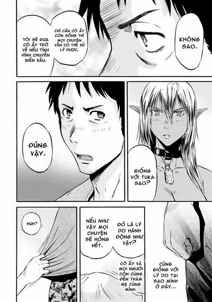 Gate - Jietai Kare No Chi Nite, Kaku Tatakeri Chapter 49 trang 42