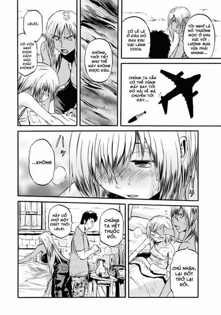 Gate - Jietai Kare No Chi Nite, Kaku Tatakeri Chapter 49 trang 44