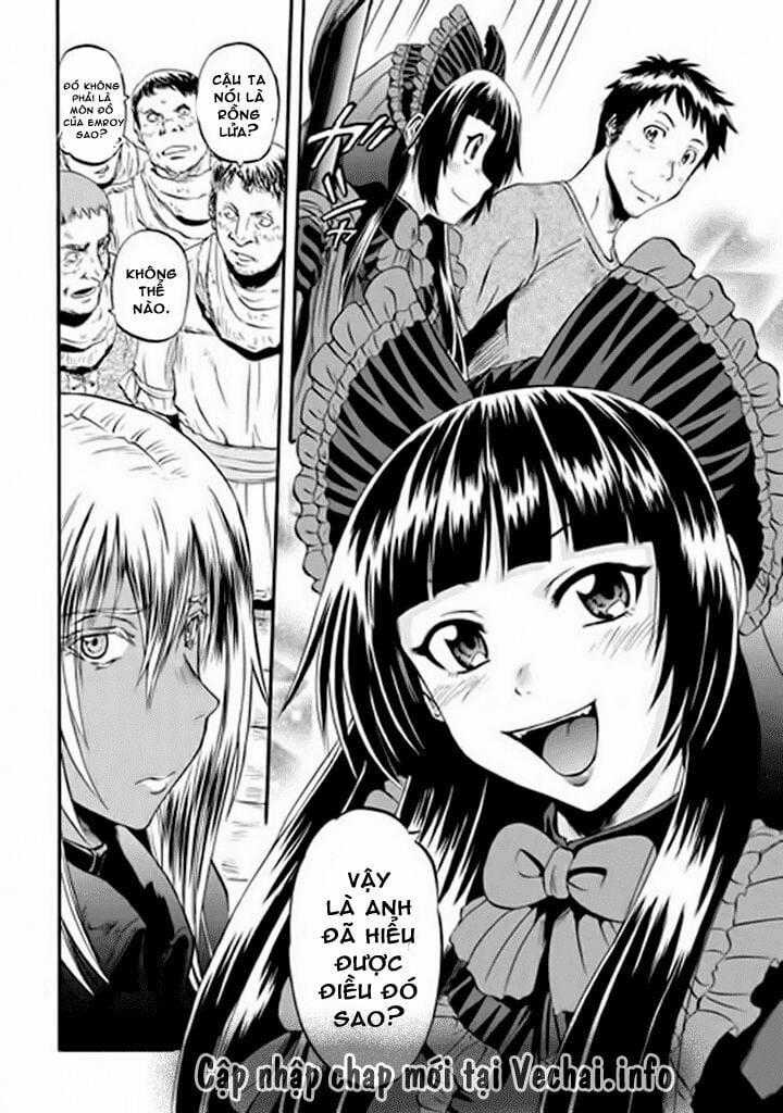 Gate - Jietai Kare No Chi Nite, Kaku Tatakeri Chapter 49 trang 46