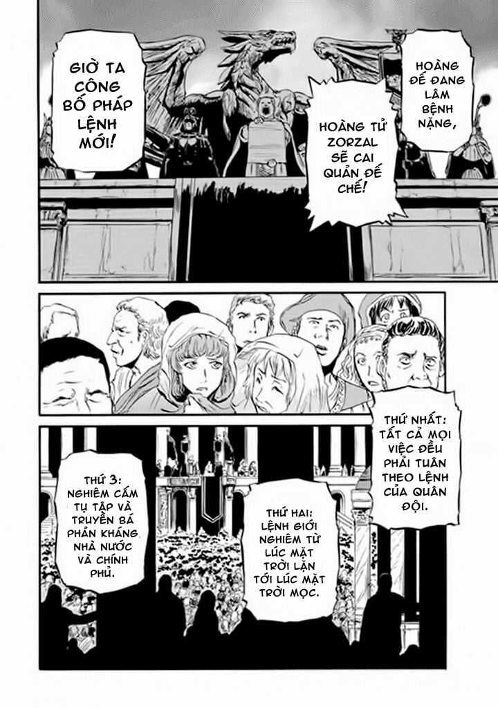 Gate - Jietai Kare No Chi Nite, Kaku Tatakeri Chapter 49 trang 9