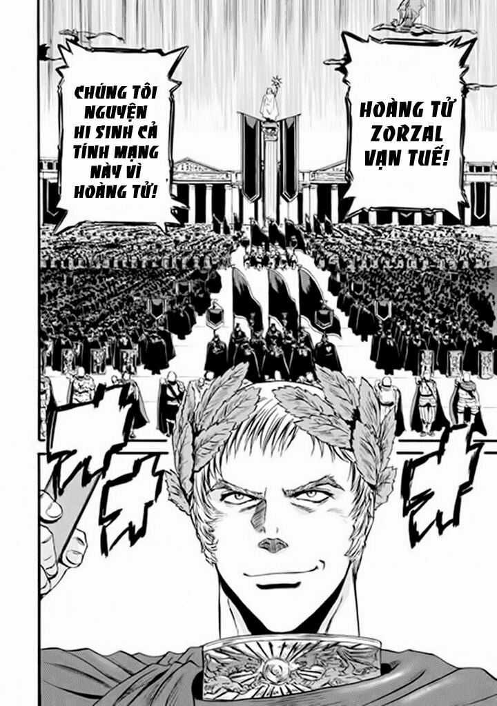 Gate - Jietai Kare No Chi Nite, Kaku Tatakeri Chapter 49 trang 3