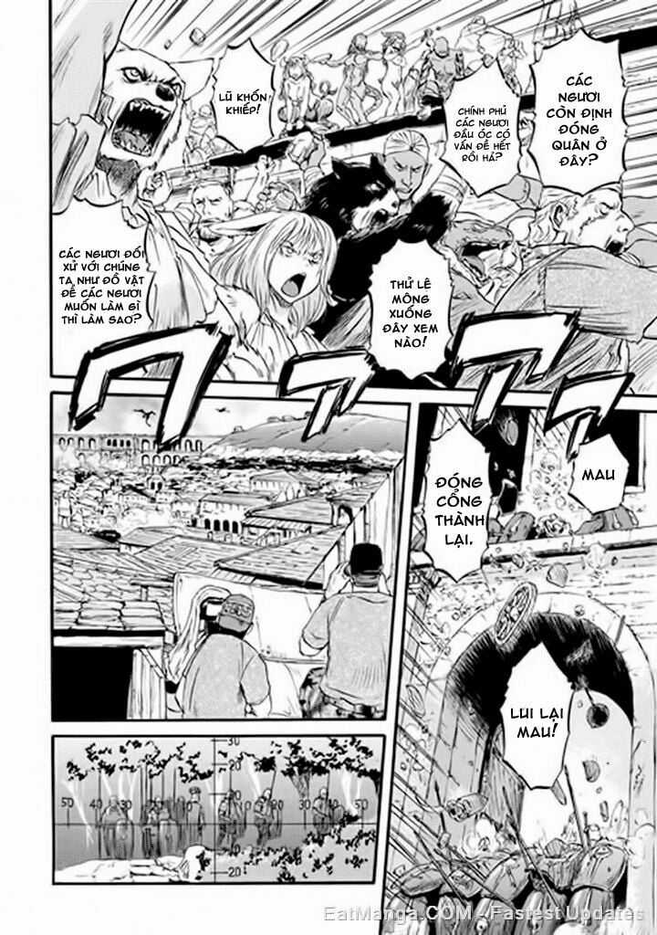 Gate - Jietai Kare No Chi Nite, Kaku Tatakeri Chapter 49 trang 11