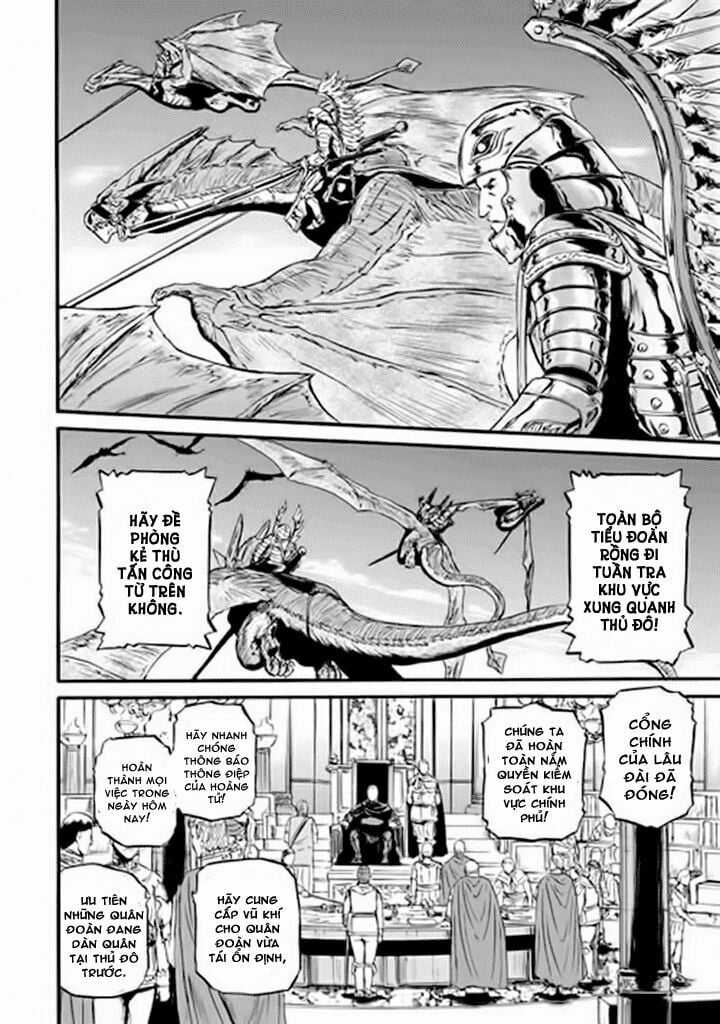 Gate - Jietai Kare No Chi Nite, Kaku Tatakeri Chapter 49 trang 5