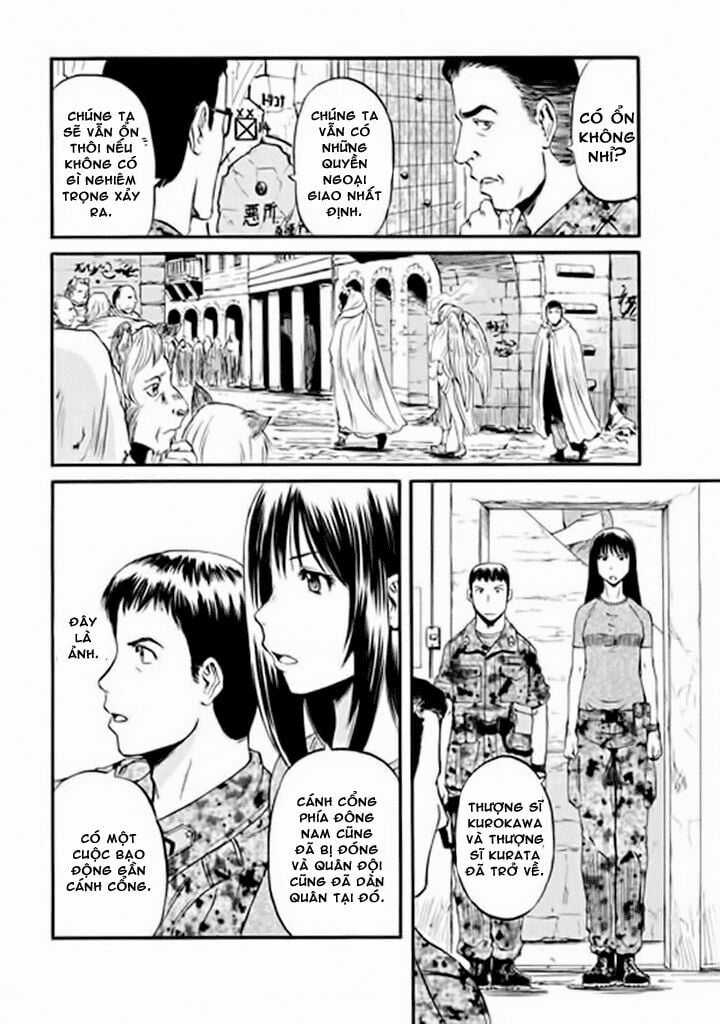 Gate - Jietai Kare No Chi Nite, Kaku Tatakeri Chapter 49 trang 13