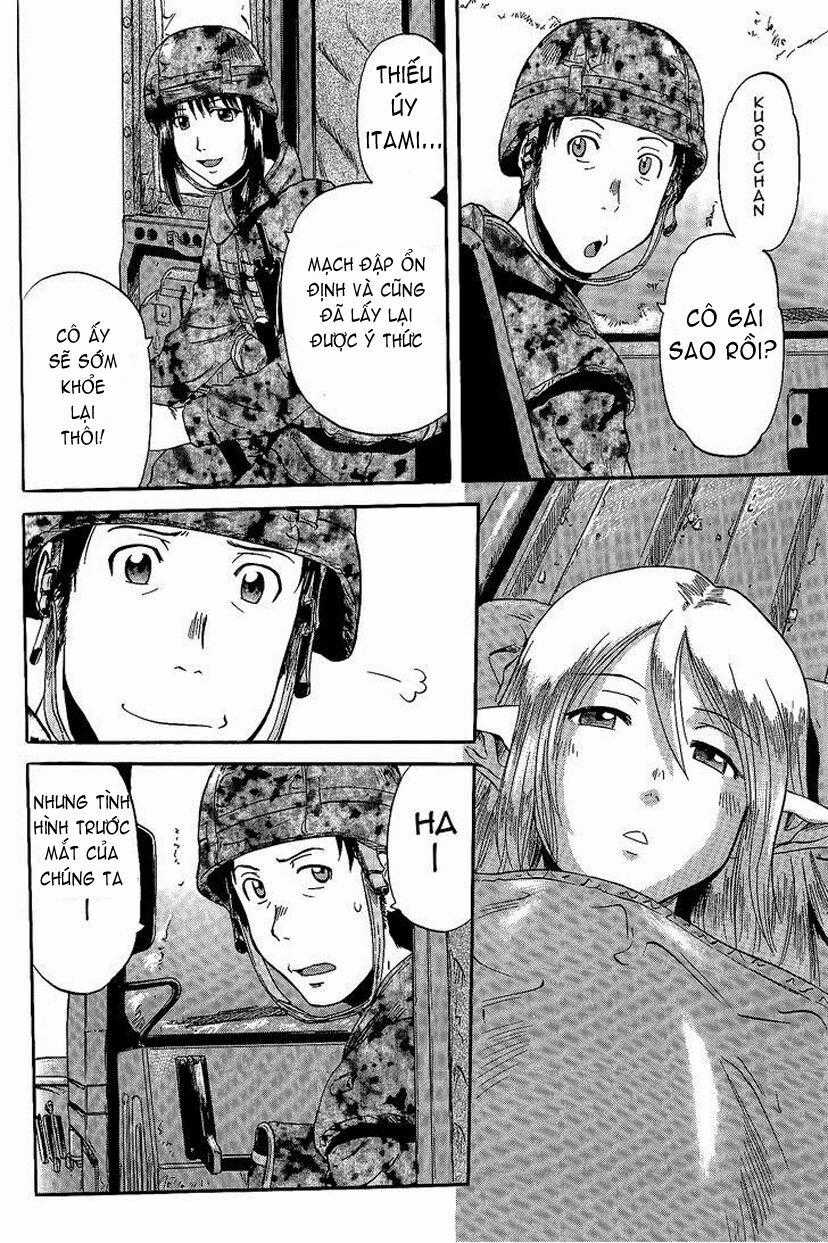 Gate - Jietai Kare No Chi Nite, Kaku Tatakeri Chapter 5 trang 2