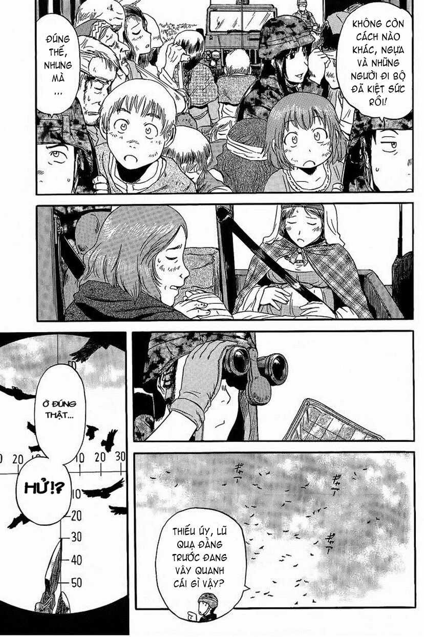 Gate - Jietai Kare No Chi Nite, Kaku Tatakeri Chapter 5 trang 11