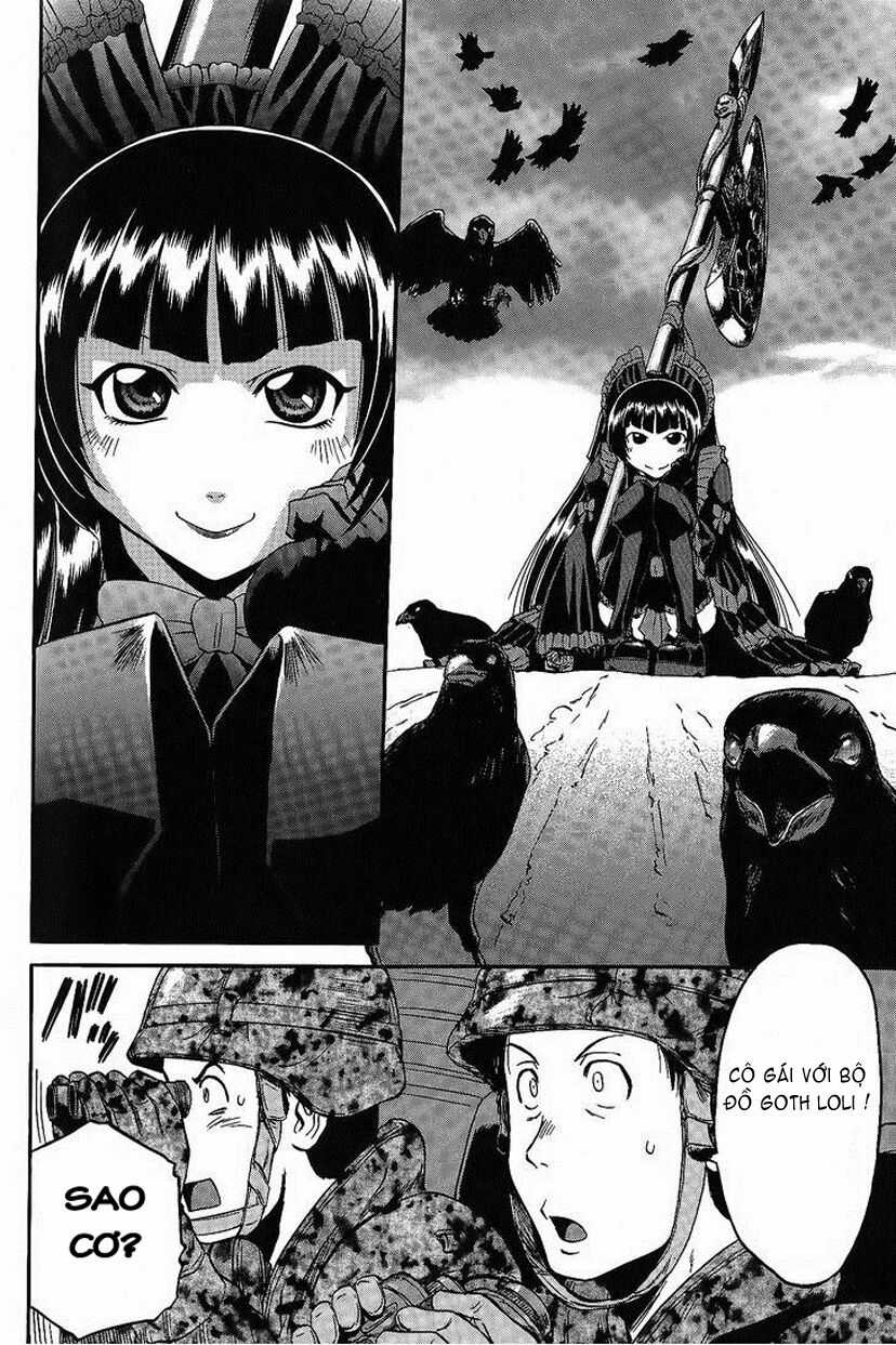 Gate - Jietai Kare No Chi Nite, Kaku Tatakeri Chapter 5 trang 12