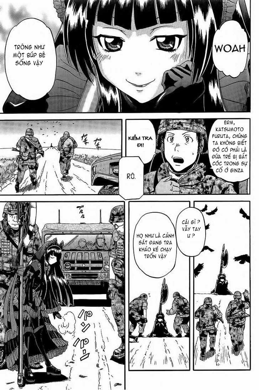 Gate - Jietai Kare No Chi Nite, Kaku Tatakeri Chapter 5 trang 13