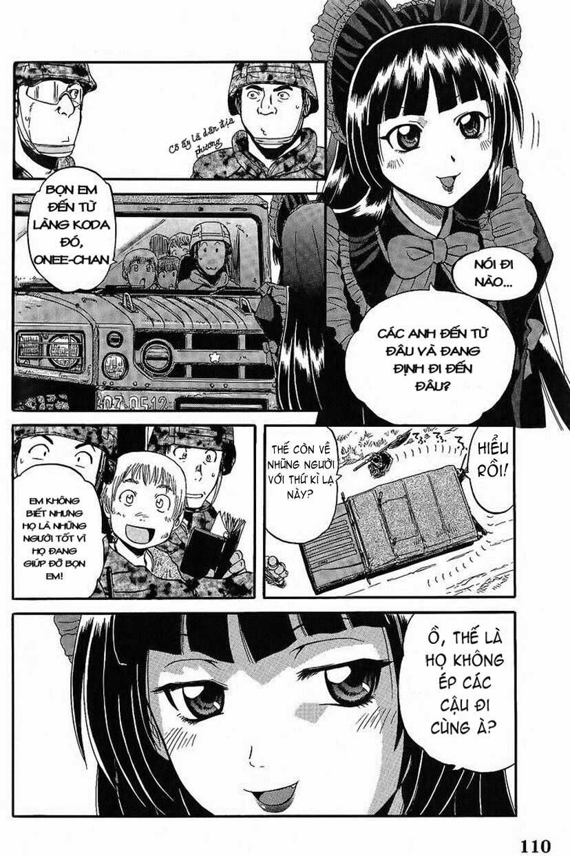 Gate - Jietai Kare No Chi Nite, Kaku Tatakeri Chapter 5 trang 14