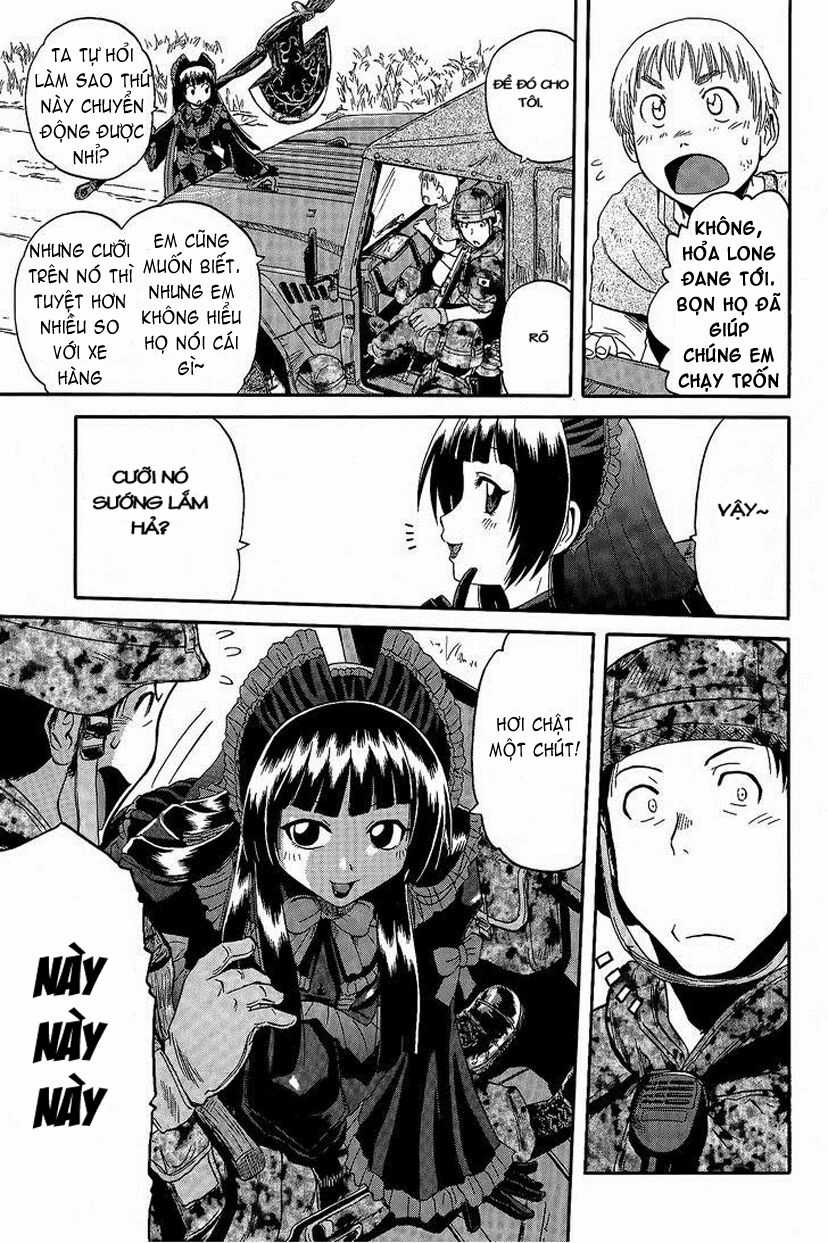 Gate - Jietai Kare No Chi Nite, Kaku Tatakeri Chapter 5 trang 15