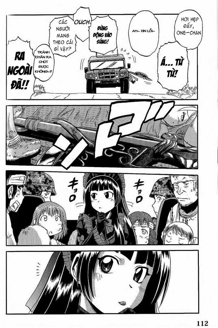 Gate - Jietai Kare No Chi Nite, Kaku Tatakeri Chapter 5 trang 16