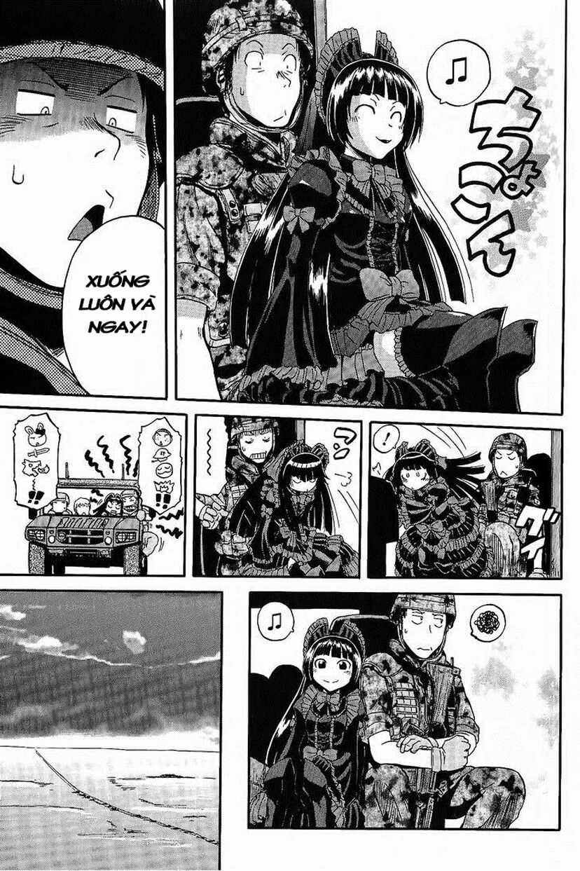 Gate - Jietai Kare No Chi Nite, Kaku Tatakeri Chapter 5 trang 17