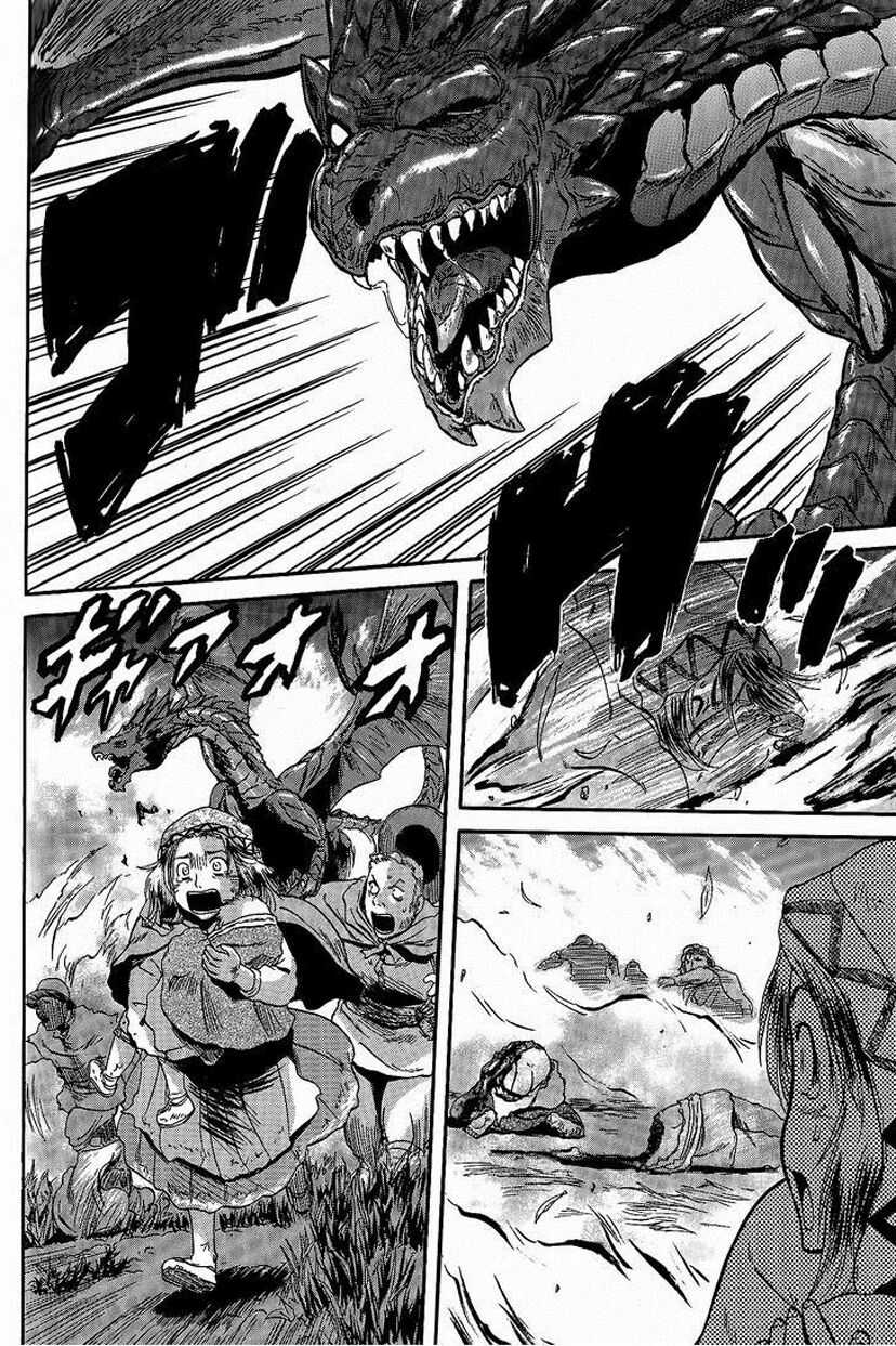 Gate - Jietai Kare No Chi Nite, Kaku Tatakeri Chapter 5 trang 20