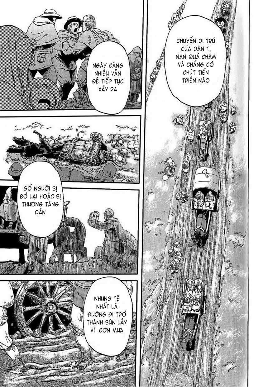 Gate - Jietai Kare No Chi Nite, Kaku Tatakeri Chapter 5 trang 3