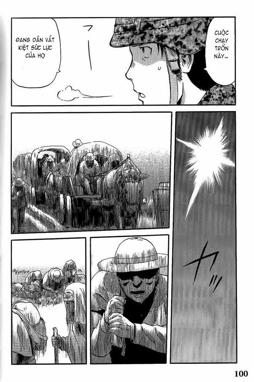 Gate - Jietai Kare No Chi Nite, Kaku Tatakeri Chapter 5 trang 4