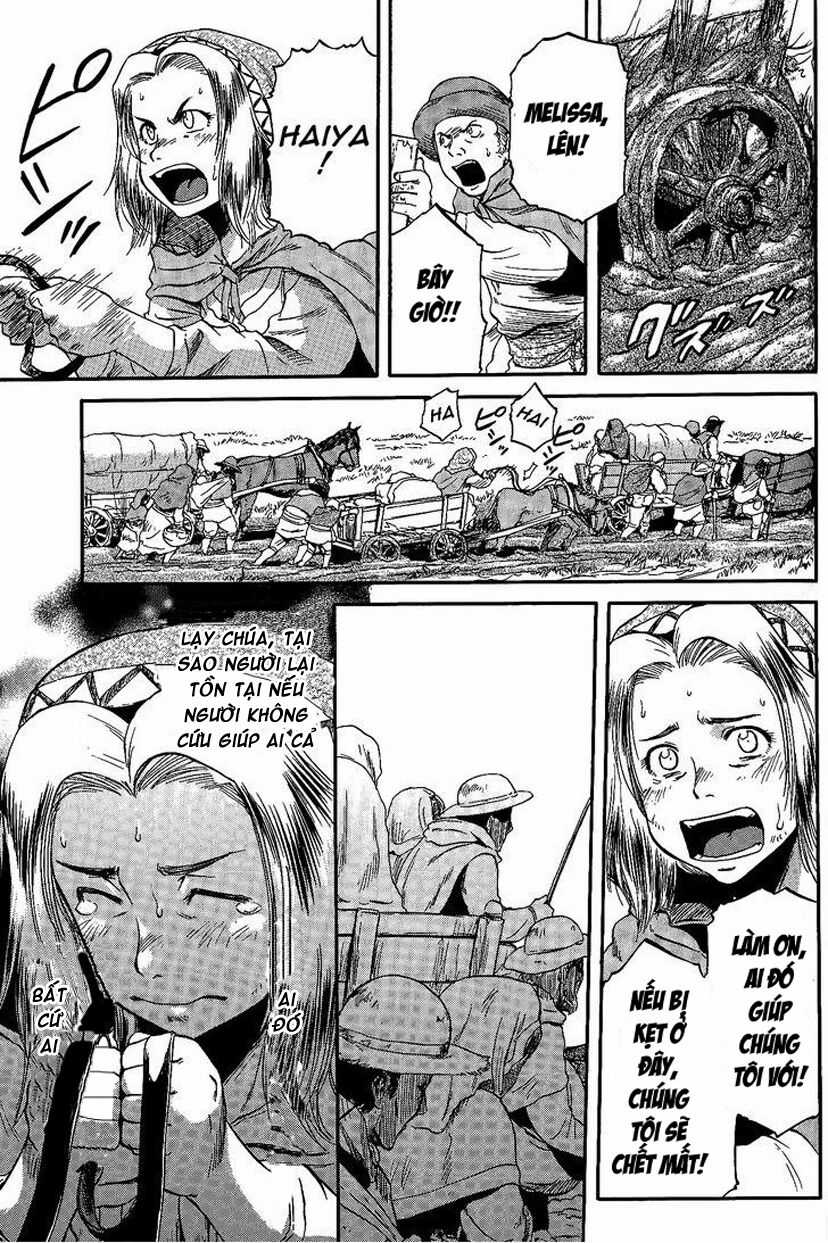 Gate - Jietai Kare No Chi Nite, Kaku Tatakeri Chapter 5 trang 5