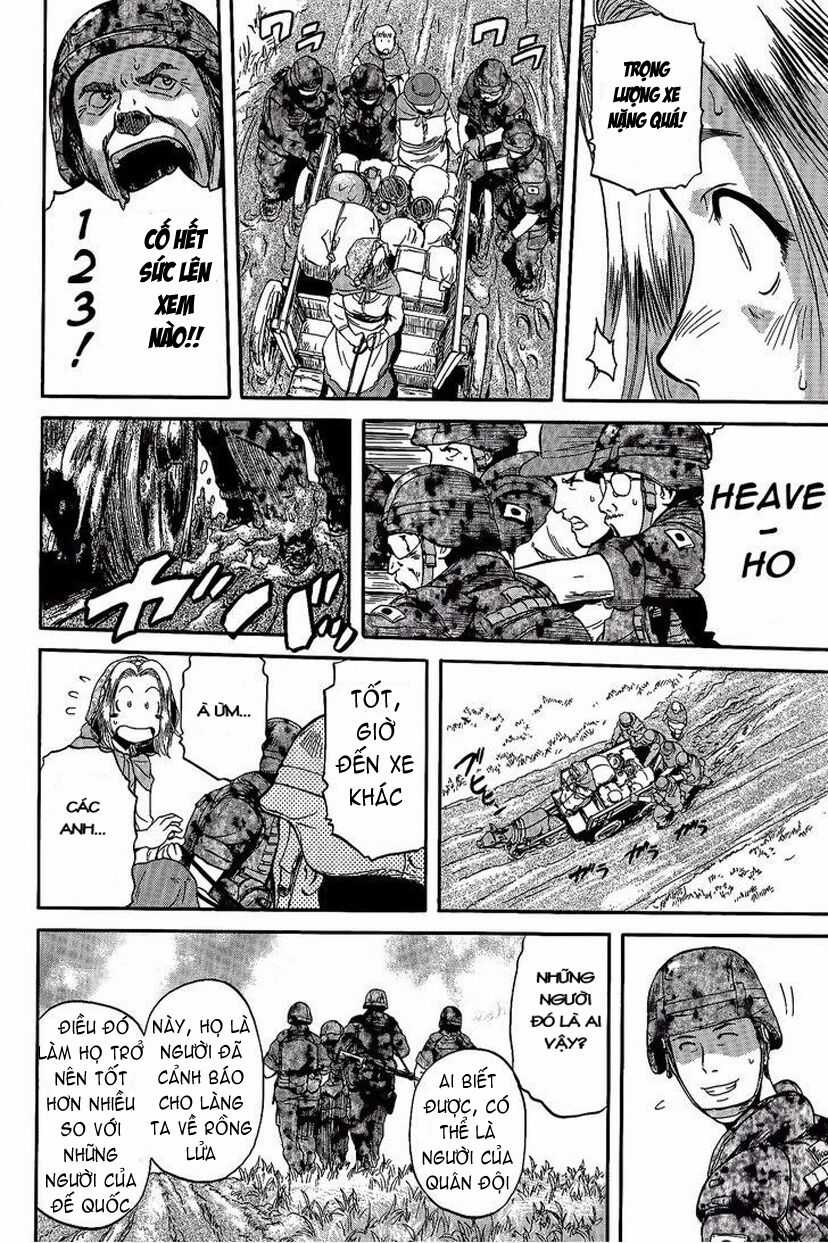 Gate - Jietai Kare No Chi Nite, Kaku Tatakeri Chapter 5 trang 6