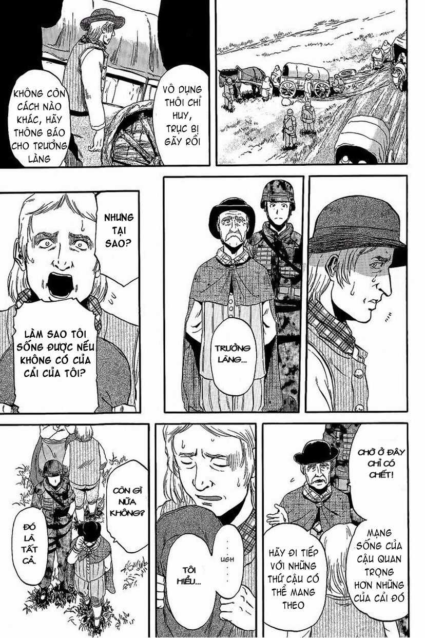 Gate - Jietai Kare No Chi Nite, Kaku Tatakeri Chapter 5 trang 7