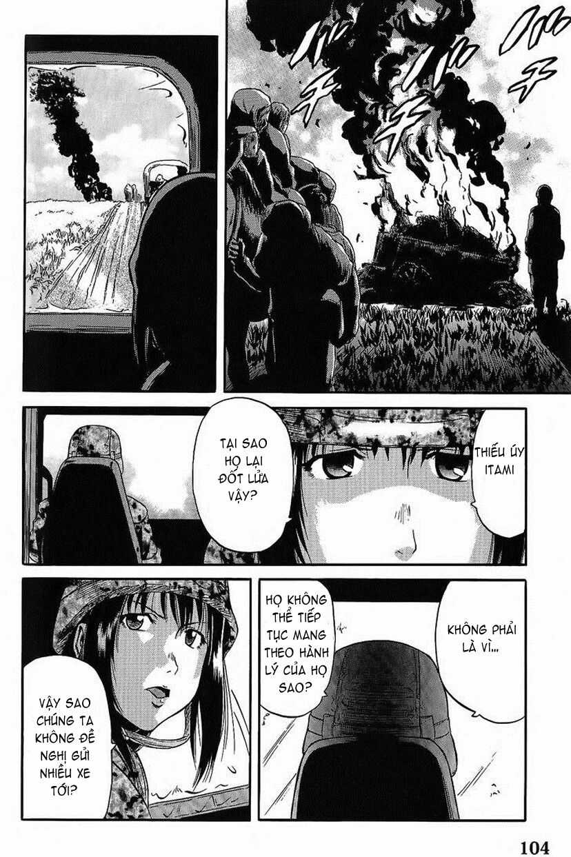 Gate - Jietai Kare No Chi Nite, Kaku Tatakeri Chapter 5 trang 8