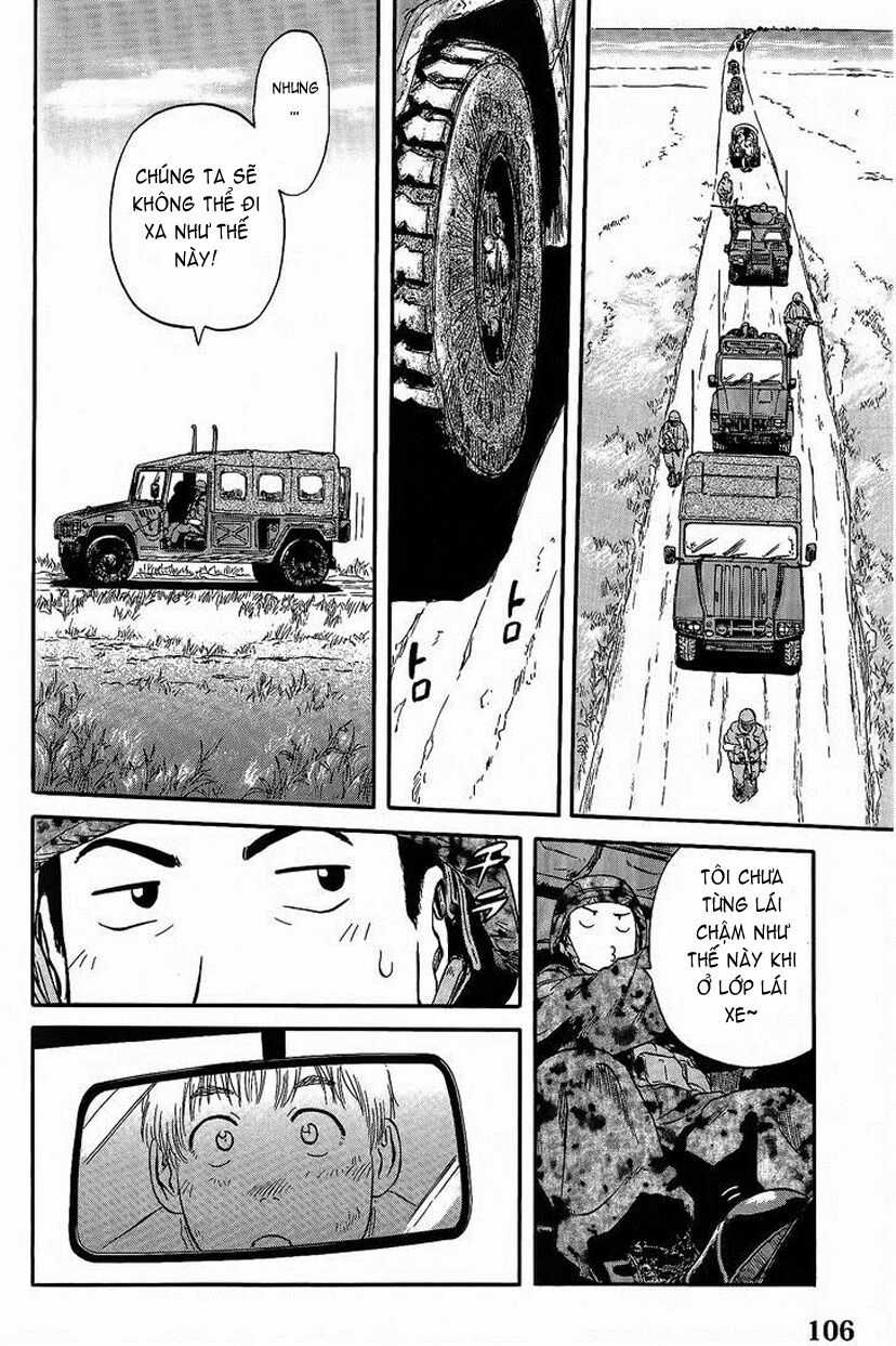 Gate - Jietai Kare No Chi Nite, Kaku Tatakeri Chapter 5 trang 10