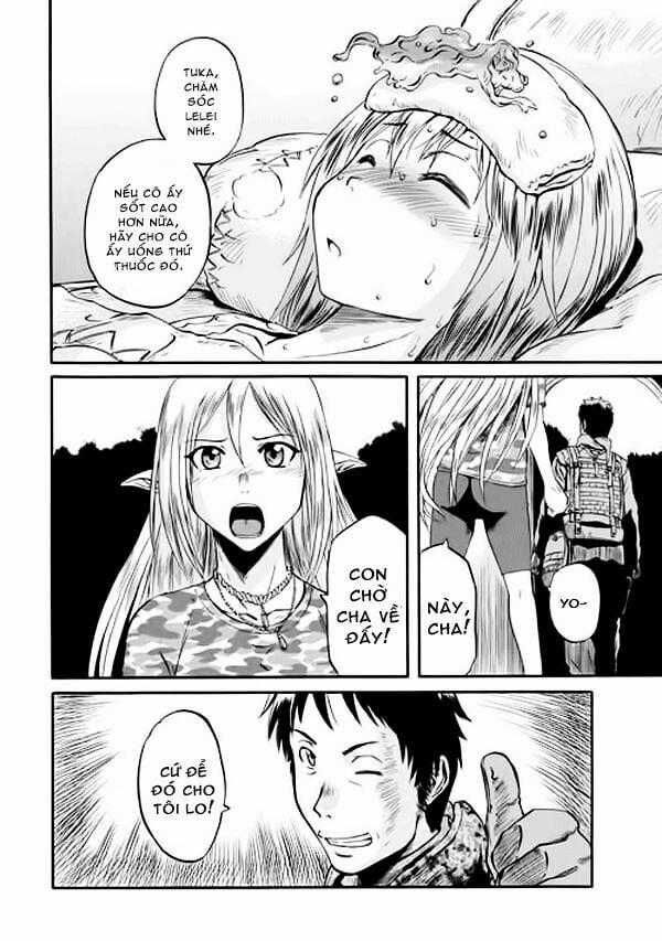 Gate - Jietai Kare No Chi Nite, Kaku Tatakeri Chapter 50 trang 2