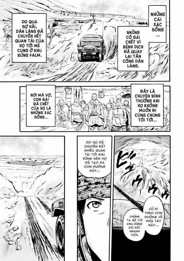 Gate - Jietai Kare No Chi Nite, Kaku Tatakeri Chapter 50 trang 3