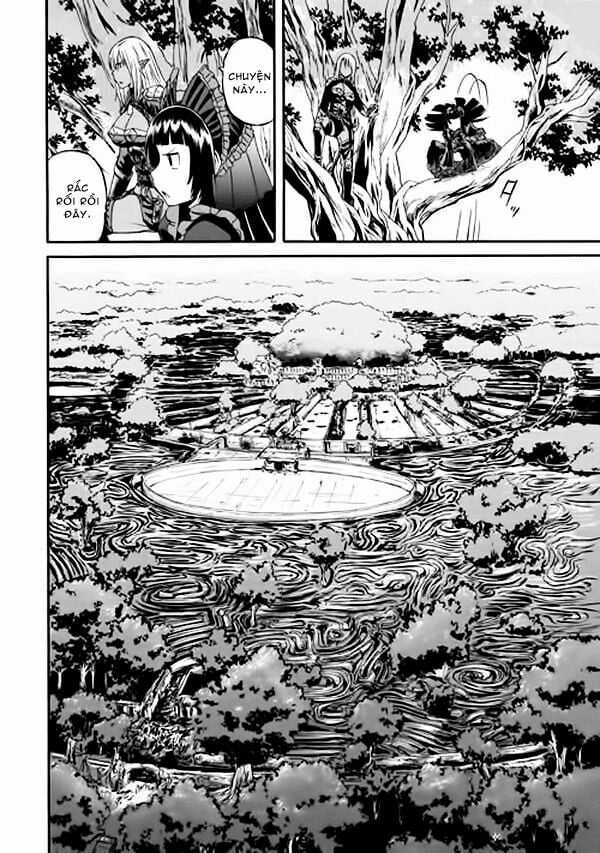 Gate - Jietai Kare No Chi Nite, Kaku Tatakeri Chapter 50 trang 12