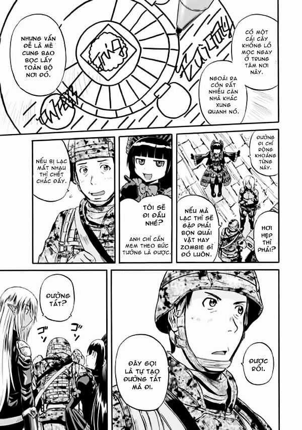 Gate - Jietai Kare No Chi Nite, Kaku Tatakeri Chapter 50 trang 13