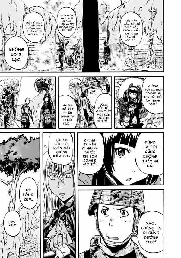 Gate - Jietai Kare No Chi Nite, Kaku Tatakeri Chapter 50 trang 15