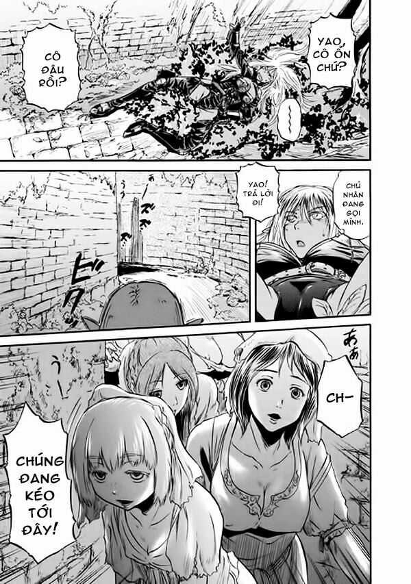 Gate - Jietai Kare No Chi Nite, Kaku Tatakeri Chapter 50 trang 17