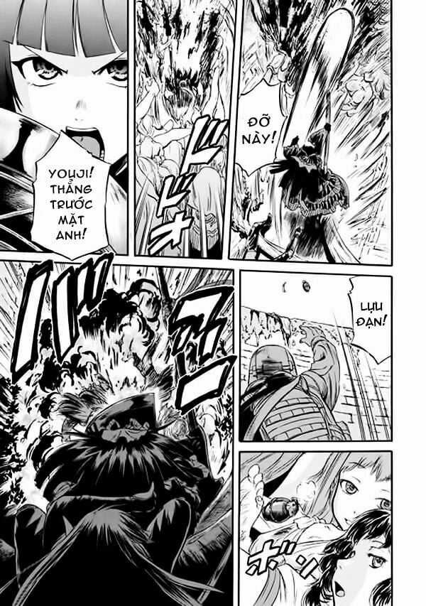 Gate - Jietai Kare No Chi Nite, Kaku Tatakeri Chapter 50 trang 19