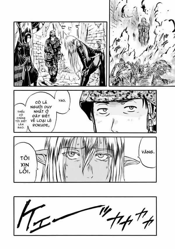 Gate - Jietai Kare No Chi Nite, Kaku Tatakeri Chapter 50 trang 20