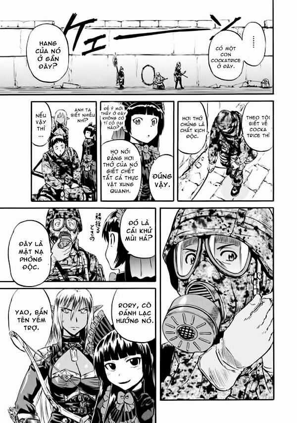 Gate - Jietai Kare No Chi Nite, Kaku Tatakeri Chapter 50 trang 21