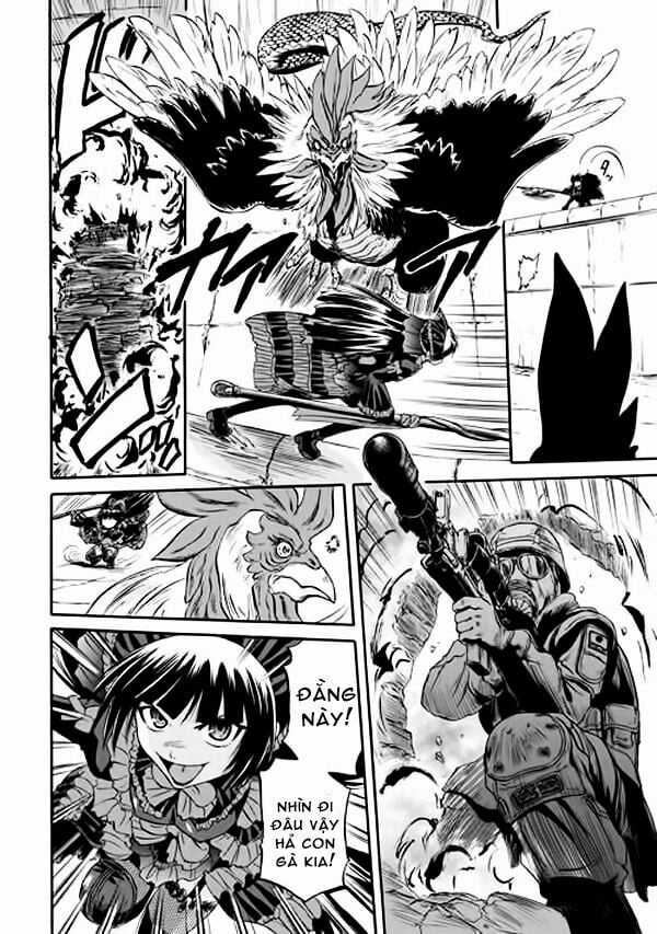 Gate - Jietai Kare No Chi Nite, Kaku Tatakeri Chapter 50 trang 22