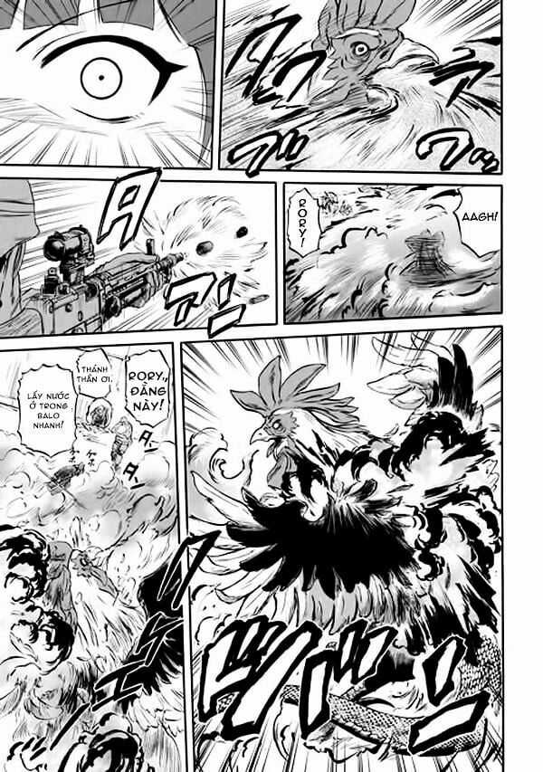 Gate - Jietai Kare No Chi Nite, Kaku Tatakeri Chapter 50 trang 23