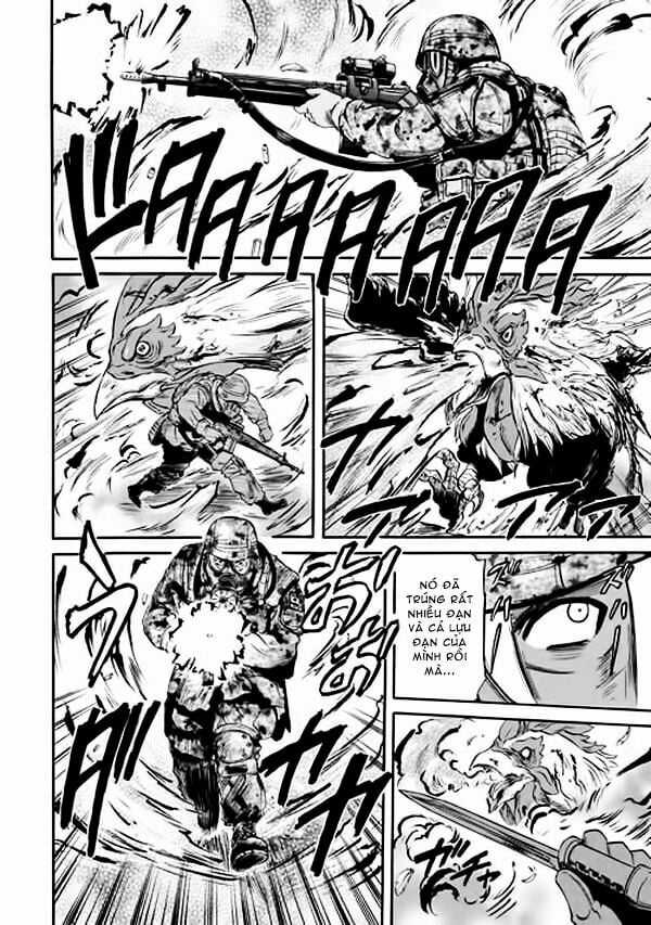 Gate - Jietai Kare No Chi Nite, Kaku Tatakeri Chapter 50 trang 24