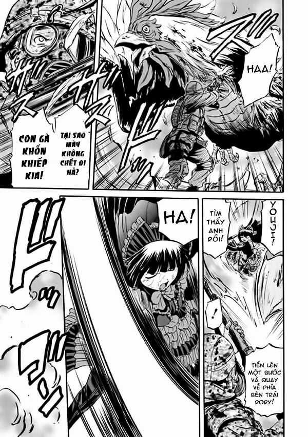 Gate - Jietai Kare No Chi Nite, Kaku Tatakeri Chapter 50 trang 25