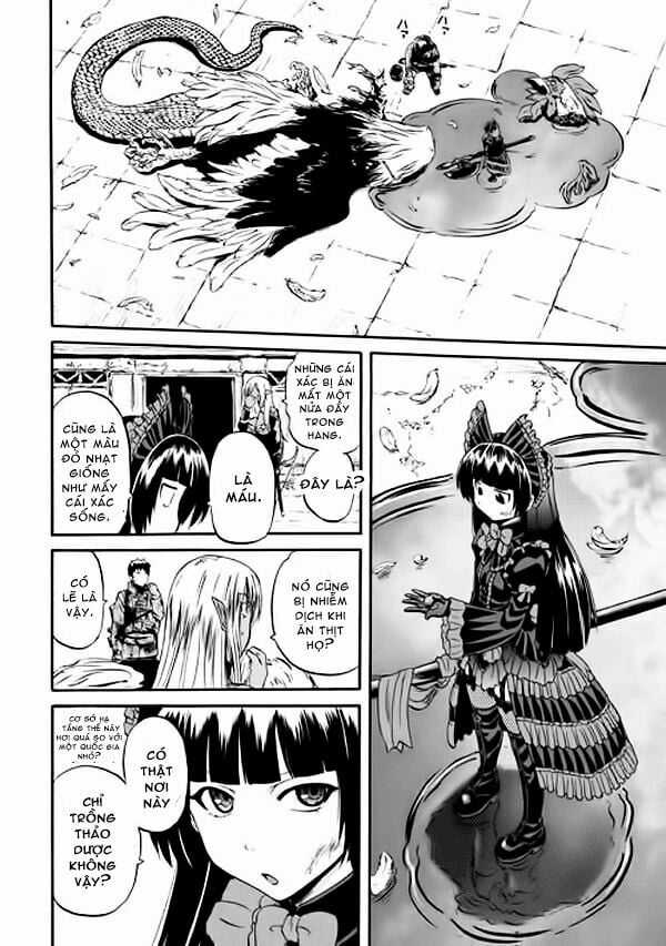 Gate - Jietai Kare No Chi Nite, Kaku Tatakeri Chapter 50 trang 26