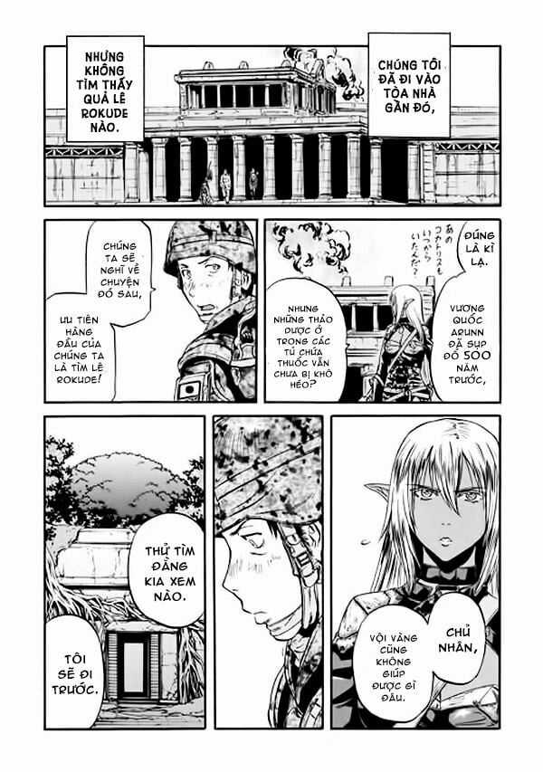 Gate - Jietai Kare No Chi Nite, Kaku Tatakeri Chapter 50 trang 27