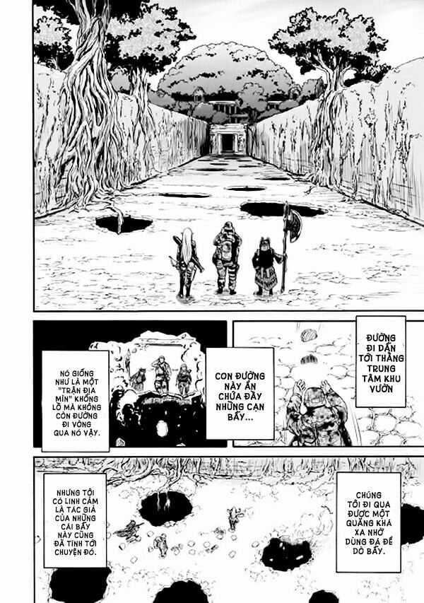 Gate - Jietai Kare No Chi Nite, Kaku Tatakeri Chapter 50 trang 28