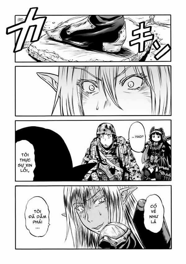 Gate - Jietai Kare No Chi Nite, Kaku Tatakeri Chapter 50 trang 29