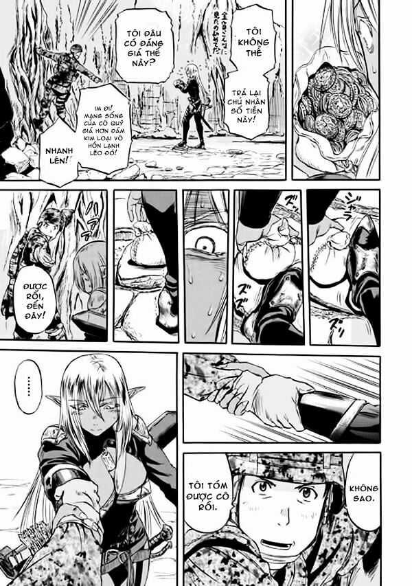 Gate - Jietai Kare No Chi Nite, Kaku Tatakeri Chapter 50 trang 31