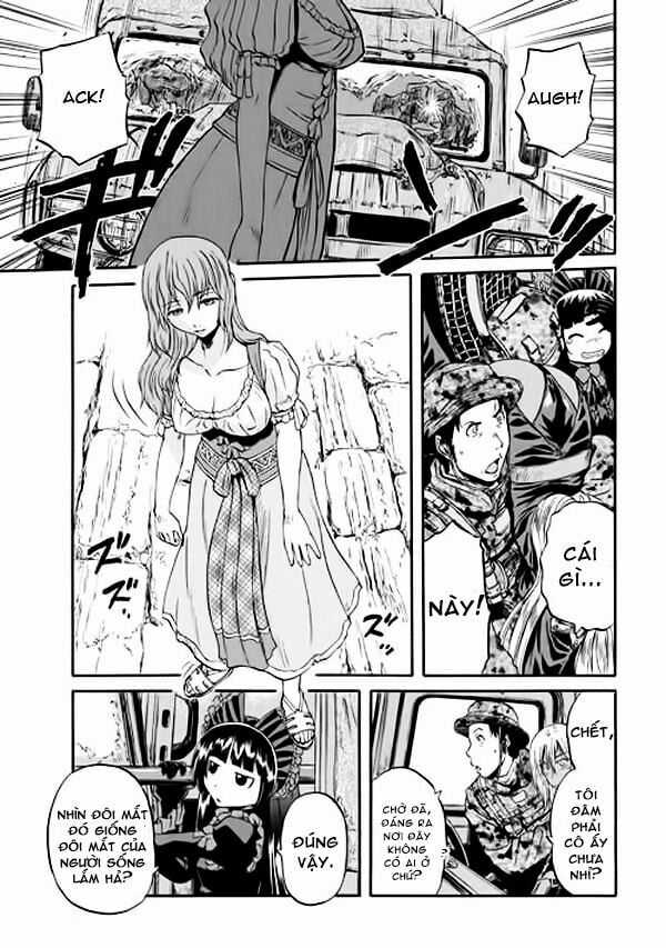 Gate - Jietai Kare No Chi Nite, Kaku Tatakeri Chapter 50 trang 5