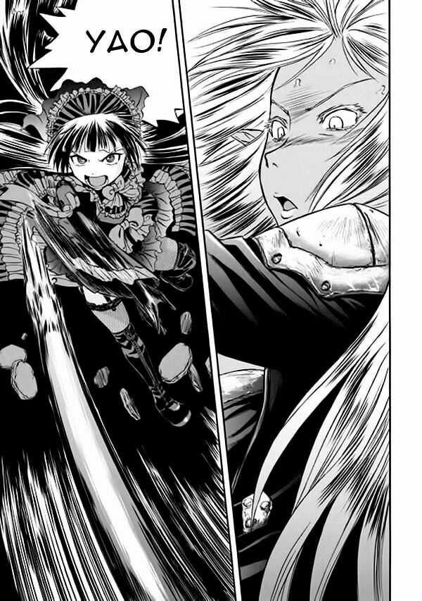 Gate - Jietai Kare No Chi Nite, Kaku Tatakeri Chapter 50 trang 33