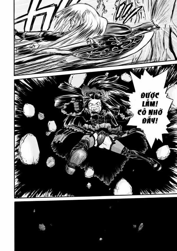 Gate - Jietai Kare No Chi Nite, Kaku Tatakeri Chapter 50 trang 34